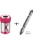 Ph2 ile 1/4" Manyetik Halka Metal Tornavida Ucu 6.35MM Shank Için Korozyon Önleyici Matkap Ucu Mıknatıs Güçlü Halka (Yurt Dışından) 1