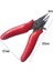 Kırmızı 3.5 Inç Çapraz Pense Küçük Yumuşak Kesim Elektronik Pense Mini Tel Kesiciler Tel Yalıtımlı Kauçuk Saplı Model El Aletleri (Yurt Dışından) 1