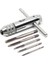 F Ayarlanabilir T-Kolu Cırcır Musluk Tutucu Anahtarı M3/m4/m5/m6/m8 3-8mm Makine Vida Konu Metrik Fiş Musluk Seti Dıy Araçları Büküm Bit (Yurt Dışından) 2