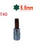 T40 Hex Torx Tornavida Bit 1/4 Inç Sürücü Soket El Aletleri Ev Mobilya Onarım Çalışmaları Için T8-T40 (Yurt Dışından) 5