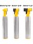 03 1 Adet 8mm Shank Freze Kesicisi Ahşap Oyma T-Yuvası Kesici Yönlendirici Bit Seti Altıgen Cıvata Anahtar Deliği Uçları T Planya Freze Kesicisi Ahşap (Yurt Dışından) 4