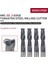 2f D3.5XD4X50L 1 Adet Tungsten Çelik Parmak Frezeler 1mm 6mm 12MM 2 Flüt HRC50 Düz Şaft Freze Kesicisi Alaşım Kaplama Karbür Elektrikli El Aletleri Cnc Torna (Yurt Dışından) 2