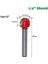 B-04 6/6.35MM Shank Yuvarlak Uçlu Yönlendirici Bit Yuvarlak Freze Kesici Ahşap Cnc Yarıçapı Çekirdek Kutusu Katı Karbür Matkap Ucu Woofworking Araçları (Yurt Dışından) 1
