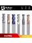 D3.5XD4X50 HRC55 2fluts Kakarot Cnc Karbür Frezeler 2 3 4 Flüt Tungsten Makinesi Freze Kesici Aletler Metal Anahtar Koltuk Yüz Yönlendirici Bit HRC50 55 65 Değirmen (Yurt Dışından) 2