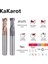 D3.5XD4X50 HRC55 2fluts Kakarot Cnc Karbür Frezeler 2 3 4 Flüt Tungsten Makinesi Freze Kesici Aletler Metal Anahtar Koltuk Yüz Yönlendirici Bit HRC50 55 65 Değirmen (Yurt Dışından) 4
