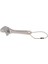Gümüş Mini Metal Ayarlanabilir Anahtar 2.5/4in Evrensel Anahtar Anahtar Somun Anahtarı Aksesuarları El Aletleri 0-10MM Çene Anahtarı Anahtarı (Yurt Dışından) 1