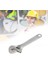 Gümüş Mini Metal Ayarlanabilir Anahtar 2.5/4in Evrensel Anahtar Anahtar Somun Anahtarı Aksesuarları El Aletleri 0-10MM Çene Anahtarı Anahtarı (Yurt Dışından) 2