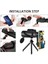 02 Yeşil Standart Taşınabilir Teleskop 50X60 Askeri Hd Profesyonel Monoküler Zoom Dürbün Gece Avcılık Optik Kapsam Büyük Görüş Telescopio (Yurt Dışından) 5
