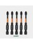 Set 10 1/2/5/pc Ph2 Tornavida Seti Manyetik Toplu Kafa Darbe Güçlü Çapraz Yüksek Sertlik 25/50/65/70/90/150MM Anti Kaymaz Su Geçirmez (Yurt Dışından) 1