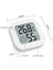 Sarı Mini Kapalı Termometre Dijital LCD Sıcaklık Sensörü Nem Ölçer Termometre Oda Higrometre Ölçer Hava Istasyonu (Yurt Dışından) 5
