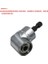 Gümüş 1/4 Hex Tornavida Bit Tutucu 105 Derece Açı Tornavida Soket Adaptör Uçları Matkap Toplu Kafa Güç Aracı Aksesuarları (Yurt Dışından) 1