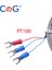 M6 K Tipi 1m Cg Wrnt-02 M6 Vida Kj PT100 Tipi 1m 2m 3m 5m Tel Kablo Endüstriyel Sıcaklık Kontrol Cihazı Için Termokupl Sıcaklık Sensörü (Yurt Dışından) 4