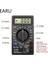 Siyah 1 Takım LCD Dijital Multimetre Ac/dc 750/1000 V Dijital Mini Multimetre Probu Voltmetre Ampermetre Ohm Test Cihazı Metre Gerilim Akım (Yurt Dışından) 4