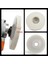 100MM Pousbo® 100X12MM Yün Parlatma Çarkı Disk Yün Keçe Parlatma Parlatma Taşlama Parlatıcı Disk Pedi Döner Alet (Yurt Dışından) 3