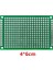4-6 7x9 6x8 5x7 4x6 3x7 2x8 cm Çift Taraflı Prototip Diy Evrensel Baskılı Devre Pcb Kartı Protokolü 4*6 6*8 5*7 3*7 (Yurt Dışından) 1