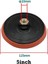 5INCHM10 1 Pc 3 ''4'' 5'' Kendinden Yapışkanlı Parlatma Pedi Zımpara Kağıdı Parlatma Diski Elektrikli Parlatıcı Araçları M10/M14 Adaptör Açılı Taşlamalar (Yurt Dışından) 1