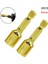 2 Adet 8mm Hex Soket Kol Somun Sürücü Manyetik Tornavida Bit Seti Soket 1/4 Inç Hex Shank Sürücü Adaptörü (Yurt Dışından) 1