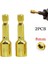 2 Adet 8mm Hex Soket Kol Somun Sürücü Manyetik Tornavida Bit Seti Soket 1/4 Inç Hex Shank Sürücü Adaptörü (Yurt Dışından) 2