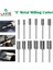 A0616M06 1 Pc Tungsten Çelik Öğütücü Karbür Döner Dosya Silindirik Bilyalı Uçlu Freze Kesici Metal Taşlama Gravür Tek Çift Oluk (Yurt Dışından) 2