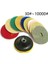 500 3 Inç 50-3000MM # Elmas Parlatma Pedi Islak Aşındırıcı Aracı 3/4 Inç Islak/kuru Granit Taş Beton Mermer Parlatma Kullanımı Taşlama Diski Seti (Yurt Dışından) 1