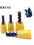 1 Adet, 6X6DX50L-4F HRC65 4 Flüt HRC65 Karbür Kare Uçlu Değirmen Alaşımlı Karbür Freze Tungsten Çelik Freze Kesici Uç Frezeler Cnc Çelik Kesme Aletleri (Yurt Dışından) 3