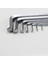 2.5mm 1 Adet L Şeklı Allen Büyük Uçlu Uzun Kol Altıgen Anahtar Anahtarı Metrik Alen Anahtar 1.5~24MM (Yurt Dışından) 3