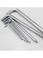 2.5mm 1 Adet L Şeklı Allen Büyük Uçlu Uzun Kol Altıgen Anahtar Anahtarı Metrik Alen Anahtar 1.5~24MM (Yurt Dışından) 4