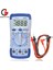 F Ac Dc A830L LCD Dijital Multimetre Dc Gerilim Diyot Frekans Multitester Akım Test Cihazı Buzzer Fonksiyonlu Aydınlık Ekran (Yurt Dışından) 2
