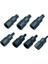 T60 Torx Tornavida Bit Aracı 1/2 Soket Uçları Adaptörü T30 T40 T45 T50 T55 T60 T70 1/2 Inç Adaptör El Aleti Çok Fonksiyonlu (Yurt Dışından) 4