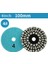 Tip 4 Yüksek Kalite 4 Inç 100MM 4 Adım Kuru Elmas Parlatma Pedleri Granit Mermer Kuvars Parlatma Aracı Elektrikli Alet Aksesuarları (Yurt Dışından) 1