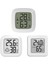 Beyaz D-C ve F Yeni Mini LCD Dijital Termometre Higrometre Kapalı Elektronik Sıcaklık Higrometre Sensörü Ölçer Ev Termometresi (Yurt Dışından) 2