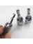 BS26-0.25 Inç 1/4 "3/8" 1/2 "elektrikli Matkap Soket Adaptörü Darbeli Sürücü Için Hex Shank ile Kare Soket Matkap Uçları Dönebilen Uzatma (Yurt Dışından) 2