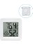 Bluetooth Yok Beyaz Temea Bluetooth Uyumlu Mini Termometre LCD Dijital Sıcaklık Sensörü Nem Ölçer Kapalı Higrometre Ölçü Ölçer (Yurt Dışından) 1