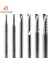 SP1F-D1.5-L05 1 Adet Aaaaa 3D Cnc Router Bit Gravür Kesim 3.175/4/6 Shank Tek Flüt Freze Kesici Spiral Uçlu Değirmen Ağaç Işleme Alüminyum (Yurt Dışından) 2
