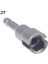 1 Adet 6.35MM Hex Shank Soket Adaptörü Kelebek Cıvata Lokma Anahtar Somun Güç Aracı Için Oluklu Elektrikli Tornavida Dayanıklı Somun Anahtarı (Yurt Dışından) 2