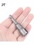 1 Adet 6.35MM Hex Shank Soket Adaptörü Kelebek Cıvata Lokma Anahtar Somun Güç Aracı Için Oluklu Elektrikli Tornavida Dayanıklı Somun Anahtarı (Yurt Dışından) 3