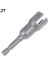 1 Adet 6.35MM Hex Shank Soket Adaptörü Kelebek Cıvata Lokma Anahtar Somun Güç Aracı Için Oluklu Elektrikli Tornavida Dayanıklı Somun Anahtarı (Yurt Dışından) 5