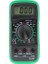 Yeşil DT9208A Profesyonel LCD Dijital Multimetre Elektrikli El Ampermetre Voltmetre Direnç Kapasite Test Cihazı Ac Dc (Yurt Dışından) 1