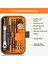 25 In1 Tornavida Seti 130 In 1 Manyetik Torx Phillips Vida Bit Kiti Elektrikli Sürücü Sökücü Anahtarı Tamir Telefon Pc Araçları (Yurt Dışından) 4