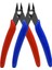Mavi 1 Adet Tel Kesici Yan Çapraz Pense Kablolar Kesme Makası El Tamir Araçları Hassas Snip Gömme Kilit Pense Elektrik Makası Kablo (Yurt Dışından) 2