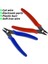 Mavi 1 Adet Tel Kesici Yan Çapraz Pense Kablolar Kesme Makası El Tamir Araçları Hassas Snip Gömme Kilit Pense Elektrik Makası Kablo (Yurt Dışından) 5