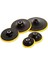 4 Inç Dreld 1 Pc Destek Parlatıcı Parlatma Pedi Destek Plakası Açı Öğütücü Tekerlek Sander Kağıt Disk Araba Parlatma Araçları 3' 4' 5' 6' 7' (Yurt Dışından) 3