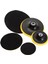 4 Inç Dreld 1 Pc Destek Parlatıcı Parlatma Pedi Destek Plakası Açı Öğütücü Tekerlek Sander Kağıt Disk Araba Parlatma Araçları 3' 4' 5' 6' 7' (Yurt Dışından) 4