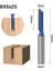 NO33 1 Adet 8mm Shank Düz Bit Tungsten Karbür Tek, Çift Flüt Yönlendirici Bit Ahşap Freze Kesici Ağaç Işleme Araçları Için (Yurt Dışından) 5