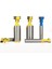 8mm x 12.7mm 1/4 Ila 1/2 Inç Şaft Anahtar Deliği Yönlendirici Bit Seti - 3/8 1/2 Inç Bıçak Çapı Gravür Freze Kesici T-Yuvası Kesiciler (Yurt Dışından) 4
