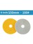 3000 Grit 1 Pc 6 Inç 150MM Kuru/ıslak Elmas Parlatma Pedleri Granit Taş Beton Mermer Parlatma Esnek Taşlama Diskleri Güç Aracı Parçası (Yurt Dışından) 5