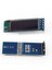 Mavi 0.91 Inç OLED Modülü 0.91 "beyaz/mavi OLED 128X32 OLED LCD LED SSD1306 Ekran Modülü 0.91" Iıc Arduino Için Iletişim (Yurt Dışından) 4