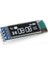 Mavi 0.91 Inç OLED Modülü 0.91 "beyaz/mavi OLED 128X32 OLED LCD LED SSD1306 Ekran Modülü 0.91" Iıc Arduino Için Iletişim (Yurt Dışından) 5