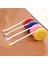 Rastgele Color5 1 cm Otomatik Geri Çekilebilir Kumaş Gövde Mini Ölçüm Bandı Çift Taraflı Plastik Taşınabilir Çocuk Yükseklik Cetvel Rastgele Renk (Yurt Dışından) 5