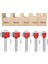 6X12X10 Yusun 1 Adet 6 mm Shank Temizleme Alt Bit Yönlendirici Bit Cnc Karbür Ağaç Işleme Freze Kesicisi Ahşap Bit Yüz Değirmeni End Mill Araçları (Yurt Dışından) 3